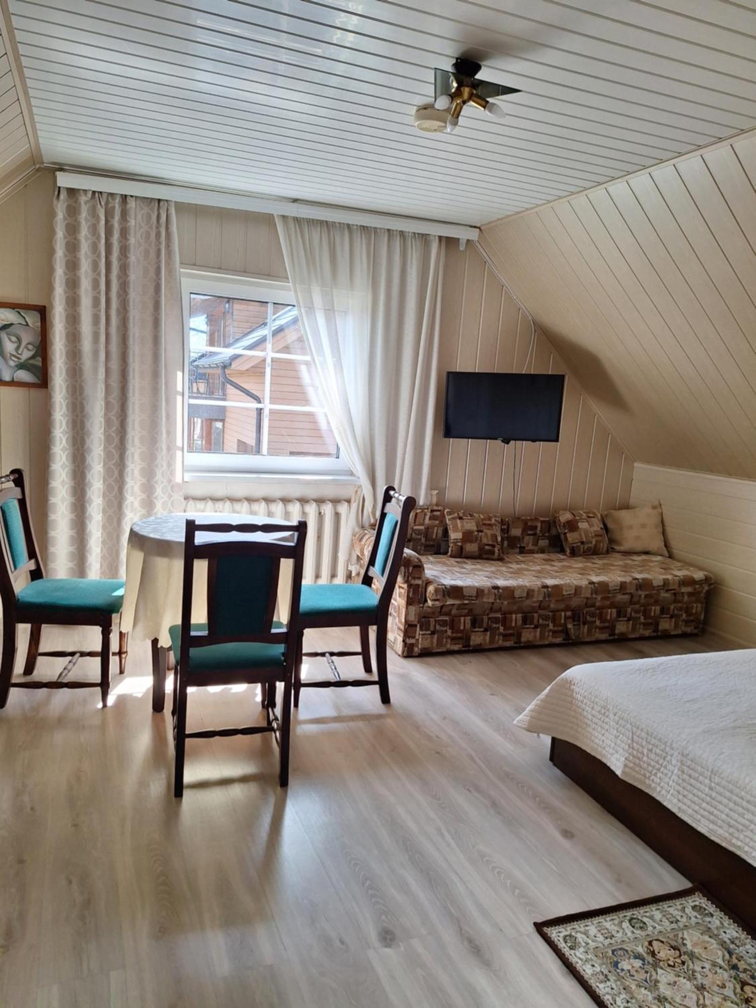 Augutes Zurlienes Apartamentai Trakai Exterior foto