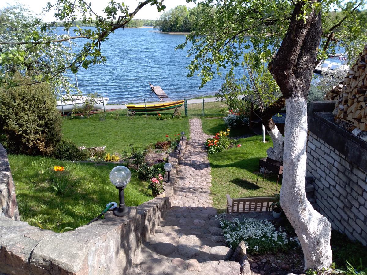Augutes Zurlienes Apartamentai Trakai Exterior foto