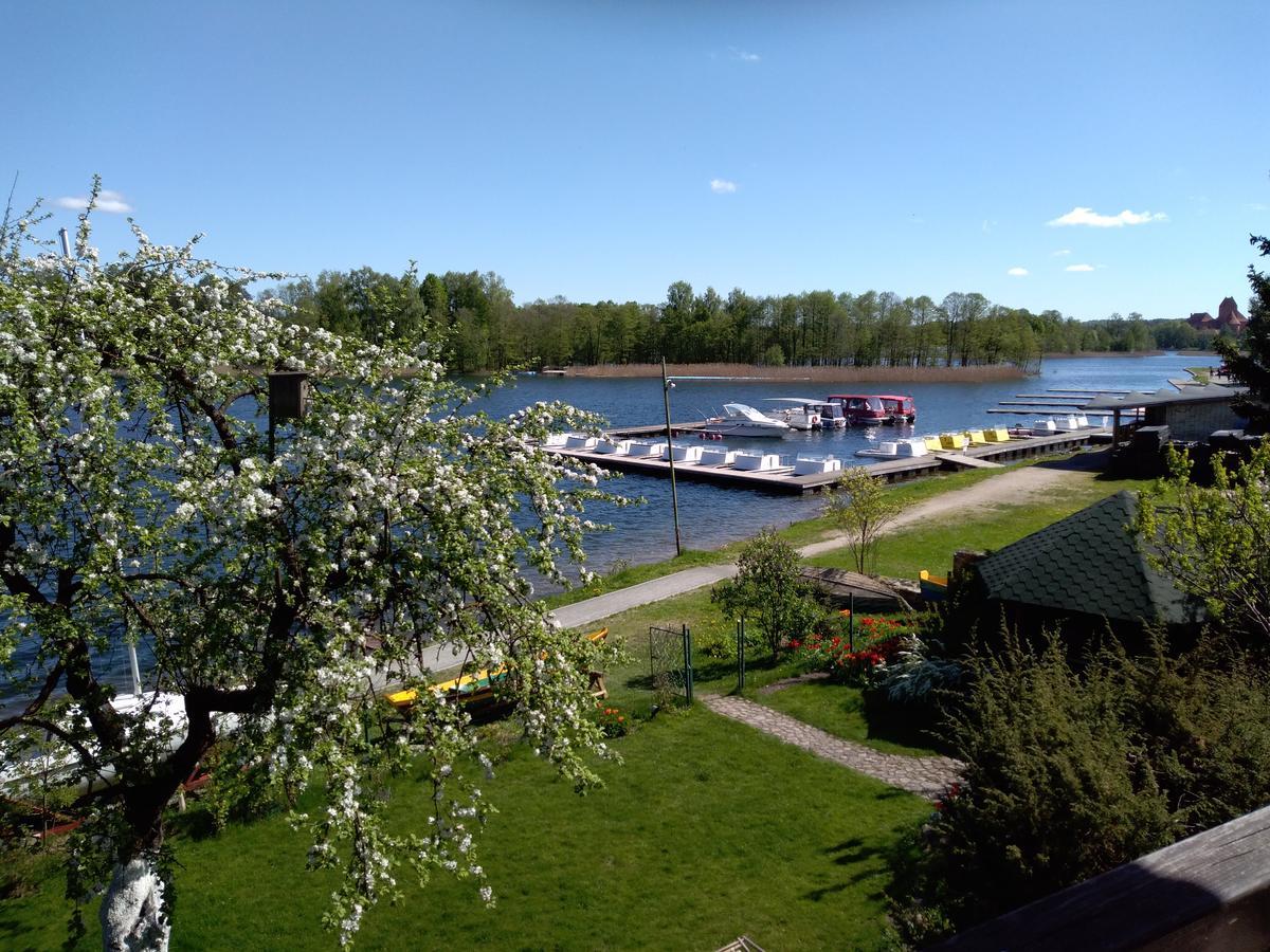 Augutes Zurlienes Apartamentai Trakai Exterior foto